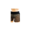 Mini jupe noire en résille transparente Stella 